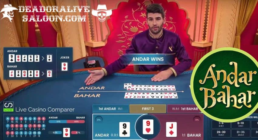 Присоединяйтесь к азарту с Super Andar Bahar и выигрывайте по-крупному с каждым раундом.