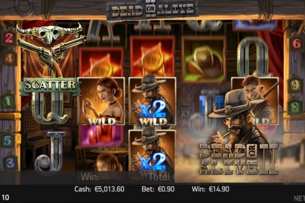 Dead or Alive 2 Steckplatz-Miniaturansicht