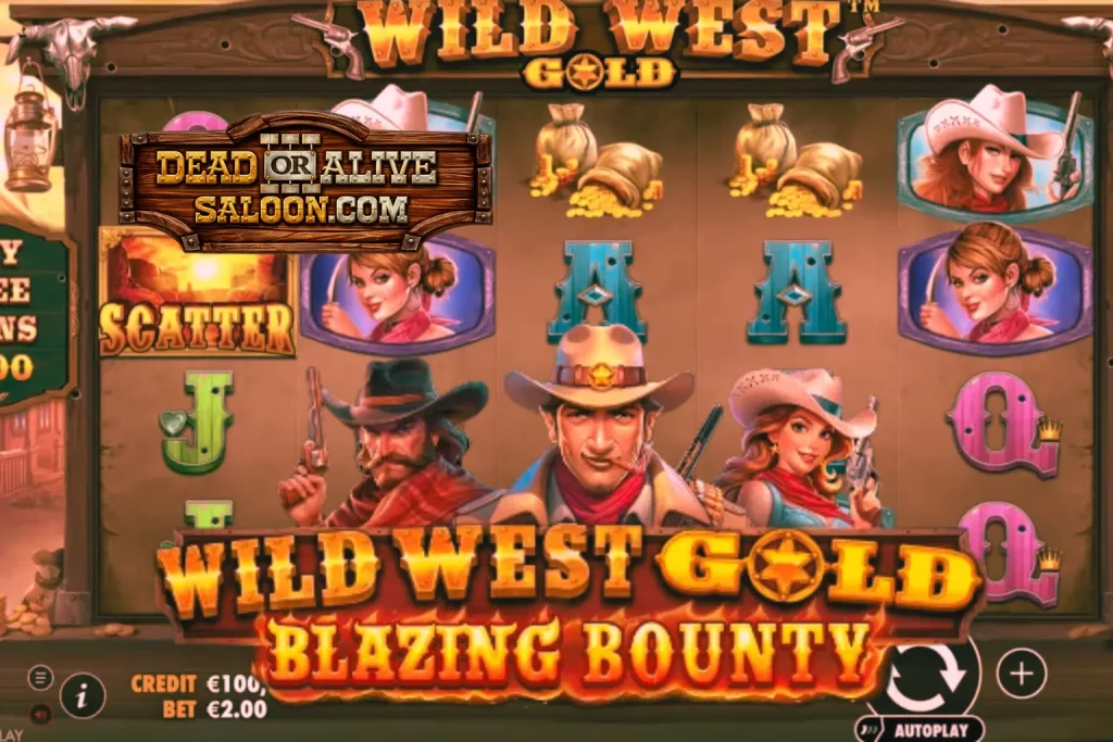 Wild West Gold slot by Pragmatic Play