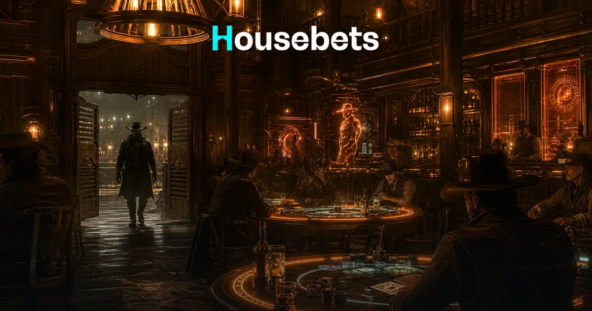 Housebets crypto casino review 2026 — western saloon take